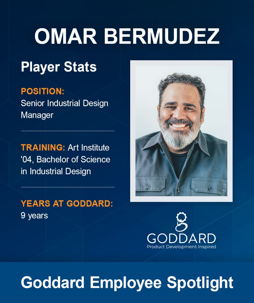 Employee Spotlight Omar Bermudez